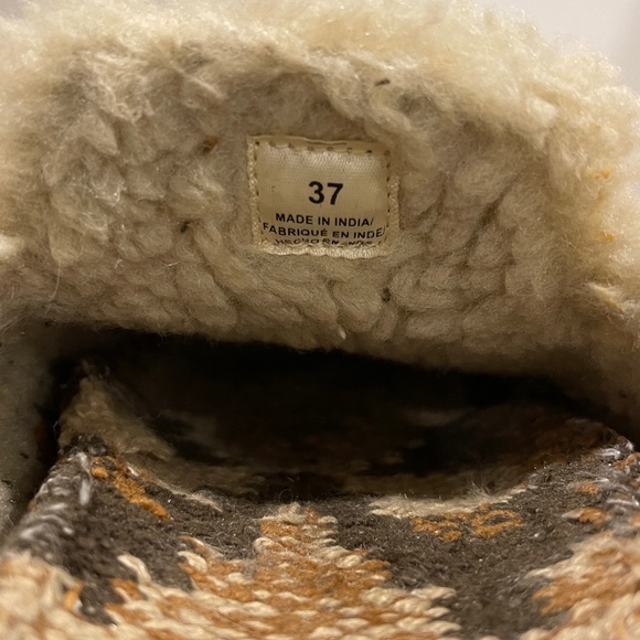 Textile Damon Cozy Mules - Picture 7 of 7